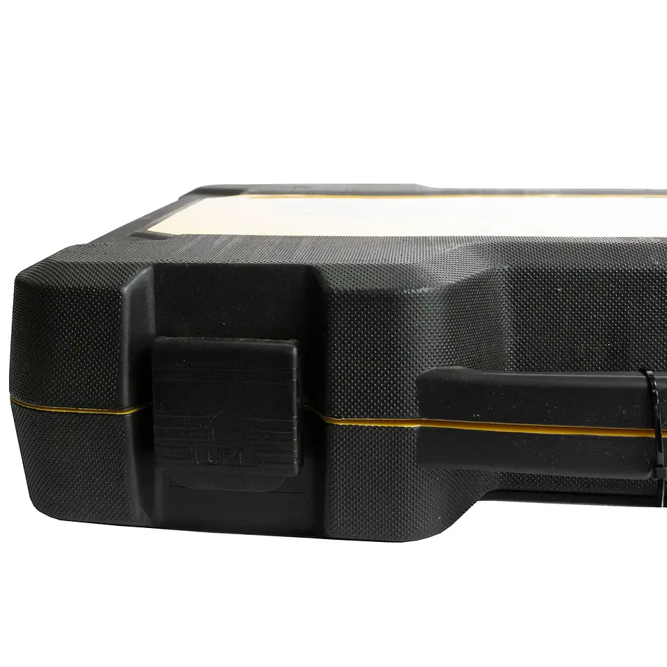Juego de Dados Stanley Black Chrome 150 Pzs STMT5071 3