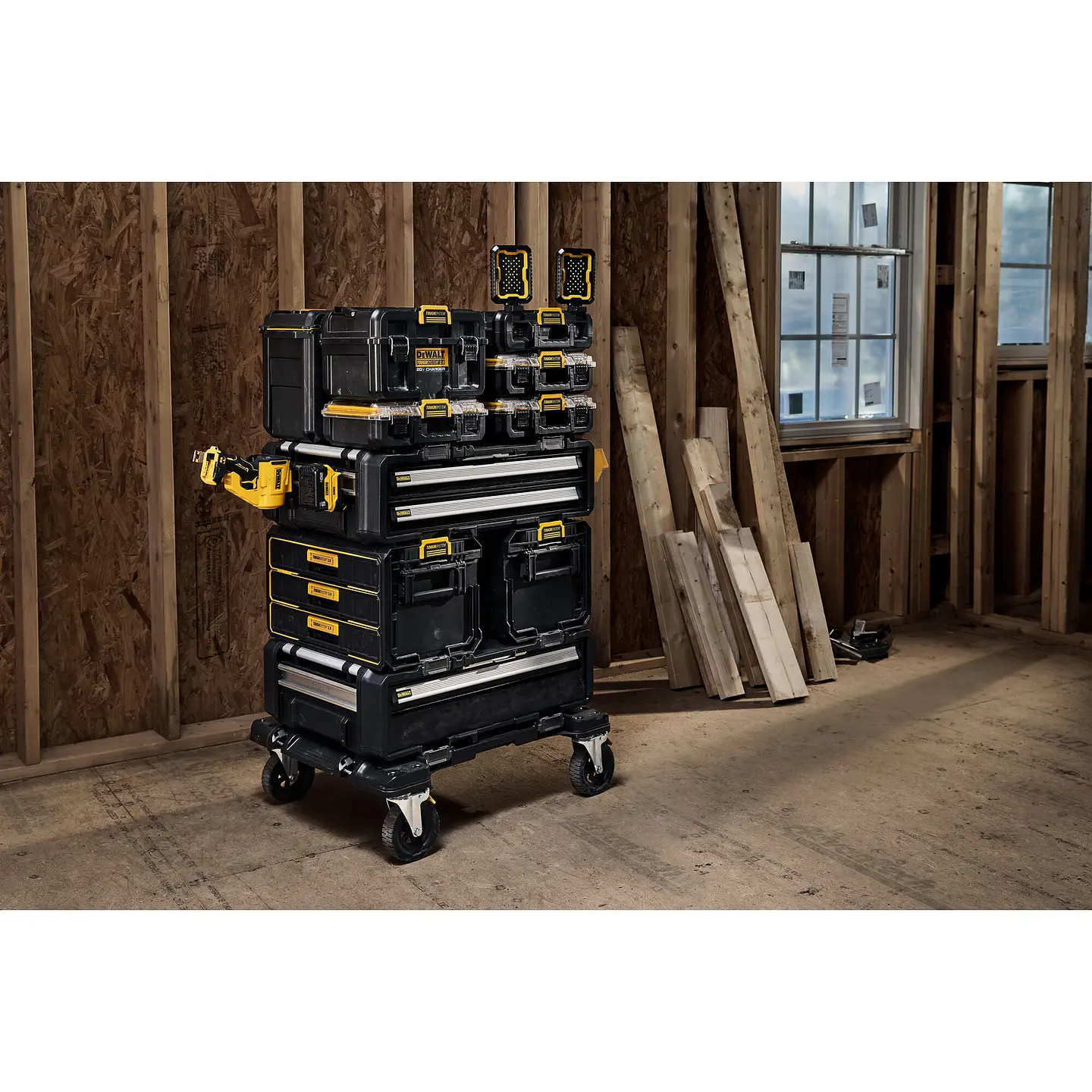 Base con Ruedas DeWalt ToughSystem 2.0 XL DWST08530 6