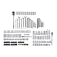 Juego de Dados Stanley 203 Pzs PRO-STACK STMT17993 - Miniatura 3
