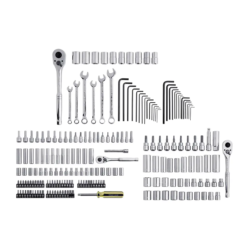 Juego de Dados Stanley 203 Pzs PRO-STACK STMT17993 3
