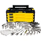 Juego de Dados Stanley 203 Pzs PRO-STACK STMT17993 - Miniatura 5
