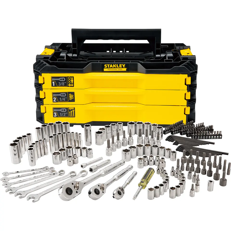 Juego de Dados Stanley 203 Pzs PRO-STACK STMT17993 5