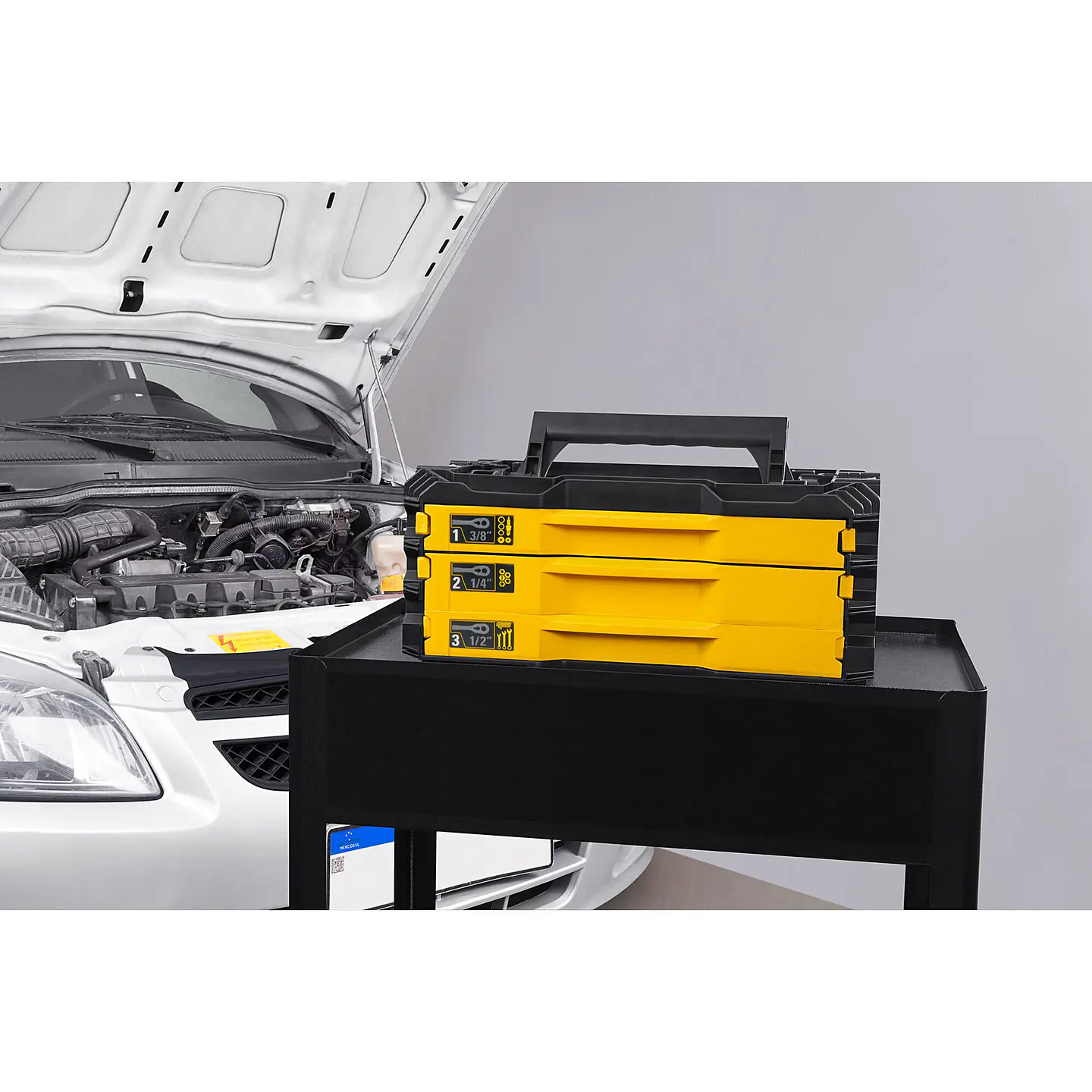 Juego de Dados Stanley 203 Pzs PRO-STACK STMT17993 6