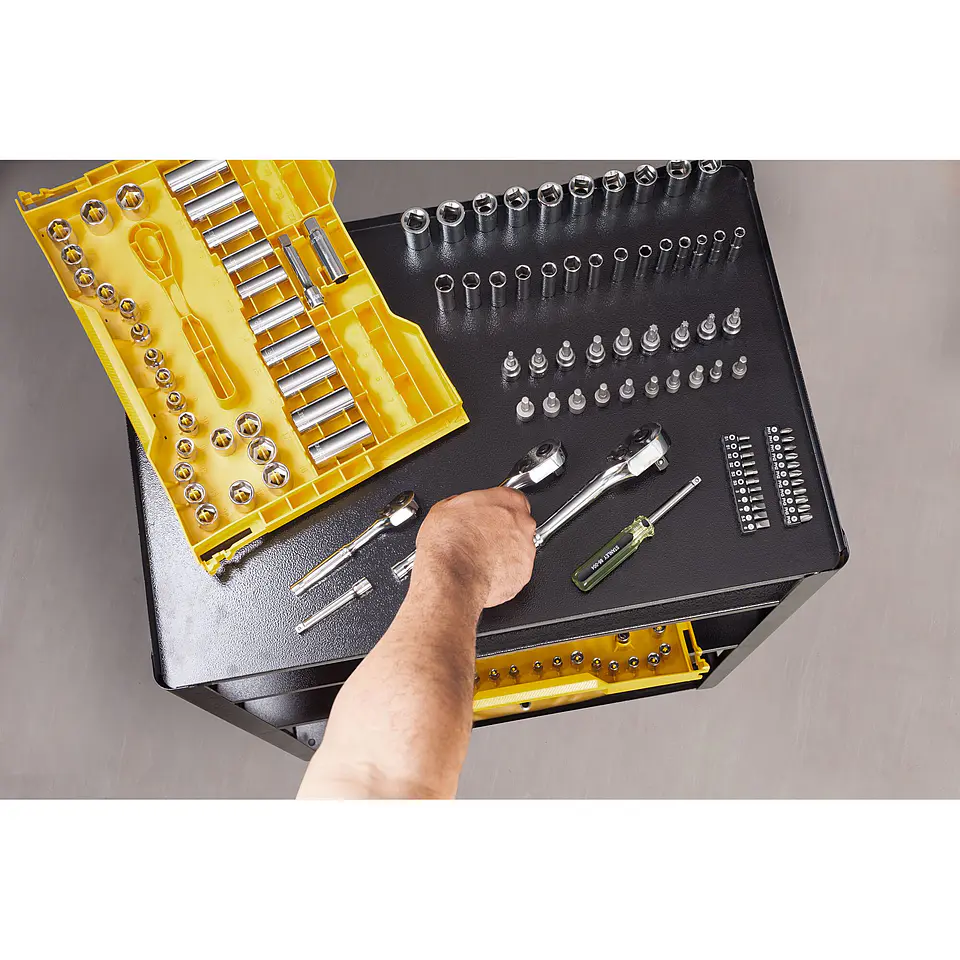 Juego de Dados Stanley 203 Pzs PRO-STACK STMT17993 7