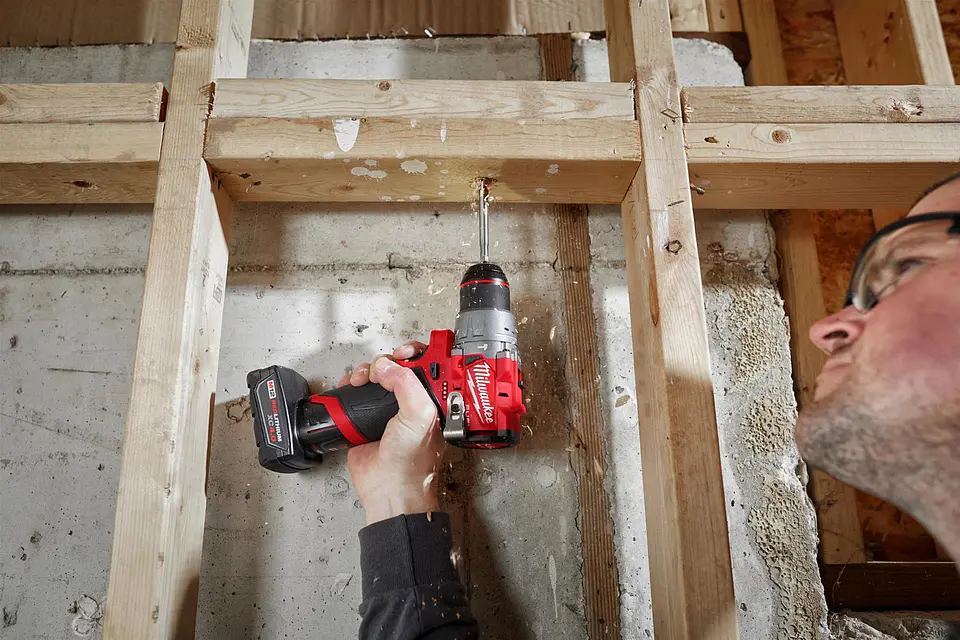 Taladro Percutor Milwaukee M12 FUEL 12V 3404-22 4