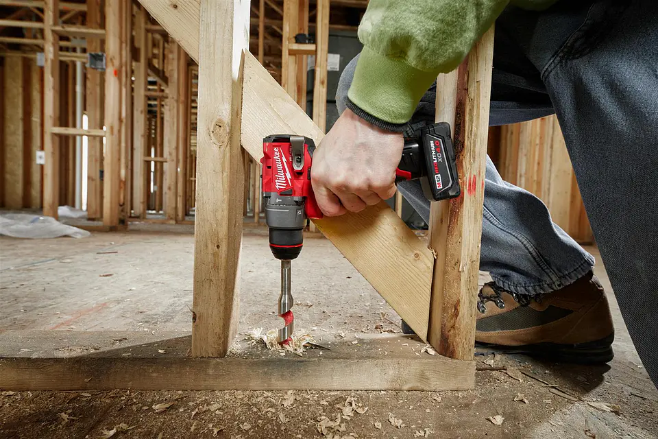 Taladro Percutor Milwaukee M12 FUEL 12V 3404-22 6