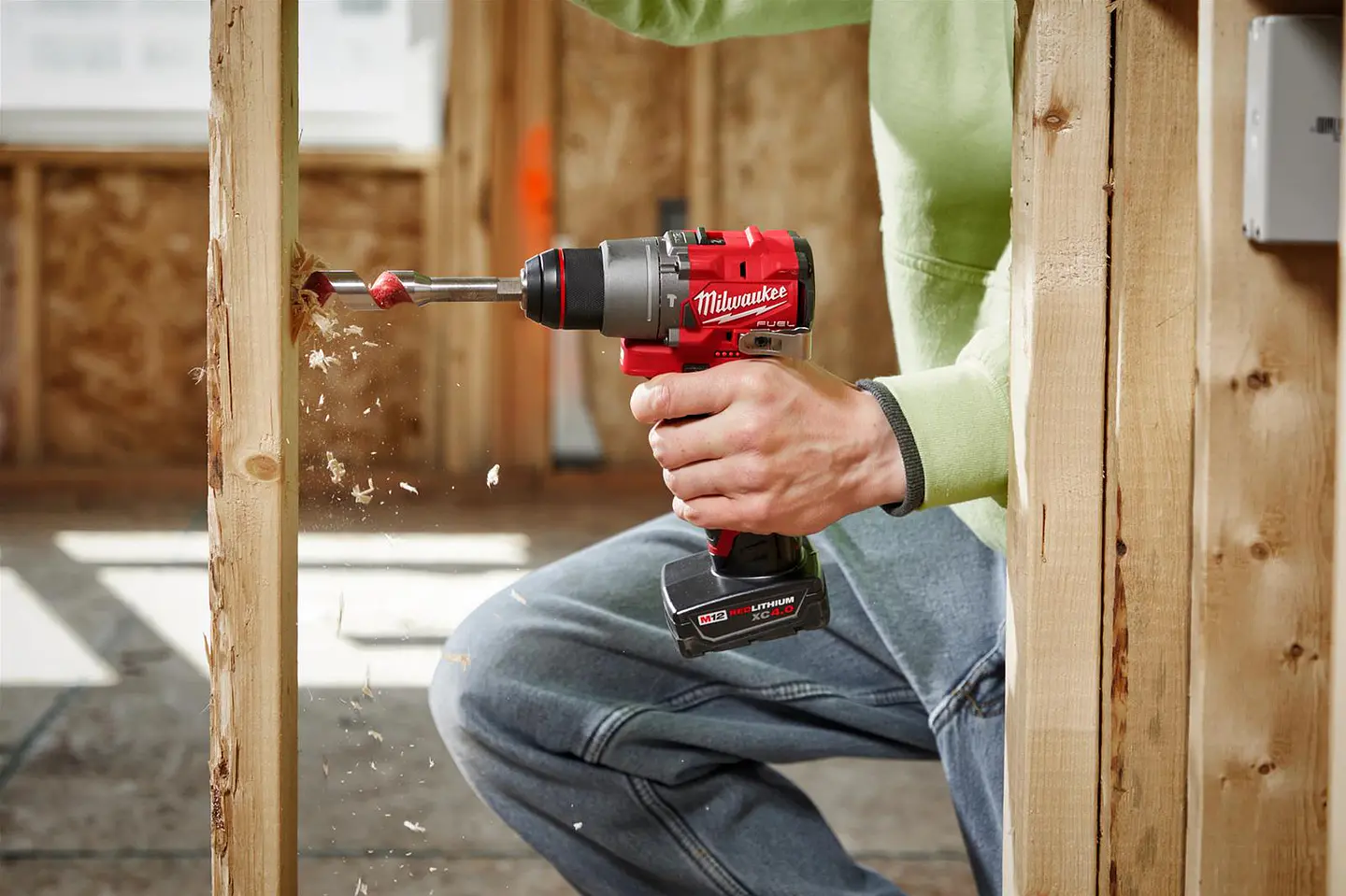 Taladro Percutor Milwaukee M12 FUEL 12V 3404-22 7