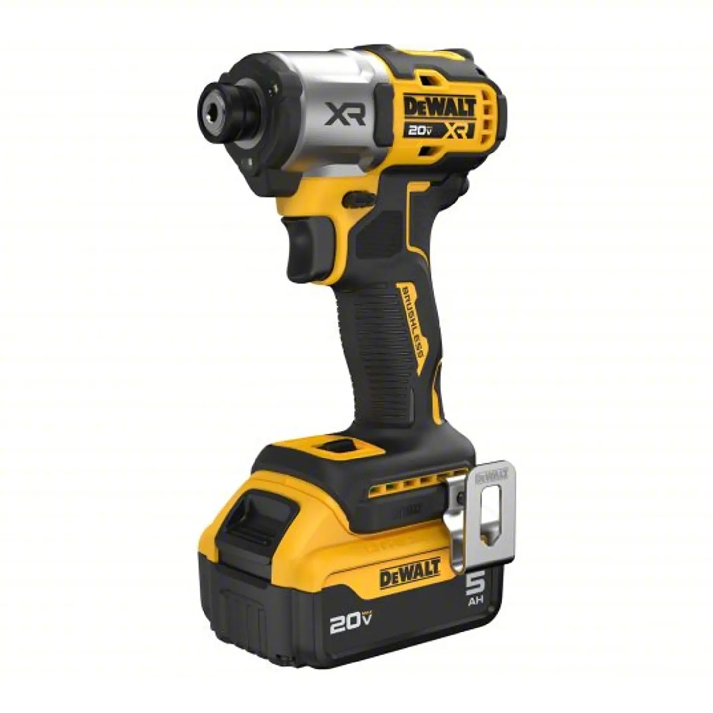 Atornillador de Impacto DeWalt XR 20V Brushless DCF845P1 3
