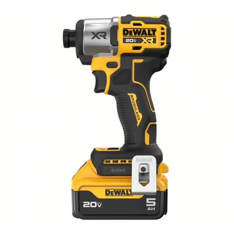 Atornillador de Impacto DeWalt XR 20V Brushless DCF845P1 2
