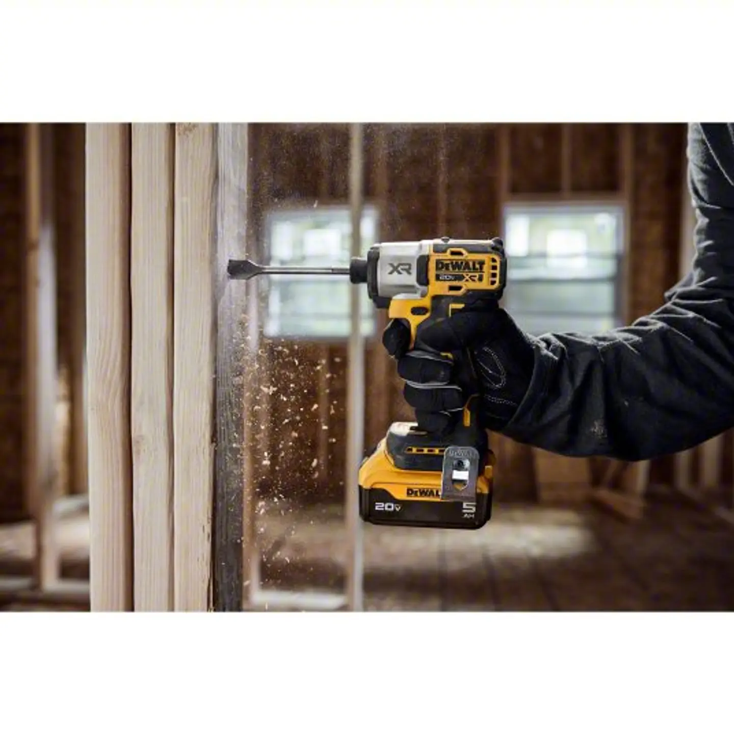 Atornillador de Impacto DeWalt XR 20V Brushless DCF845P1 4