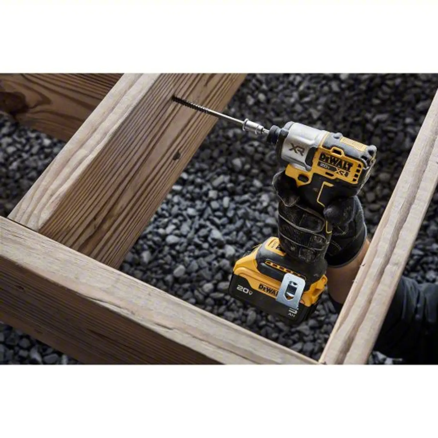 Atornillador de Impacto DeWalt XR 20V Brushless DCF845P1 5