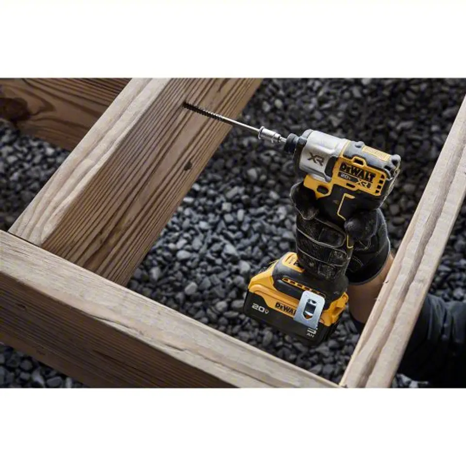 Atornillador de Impacto DeWalt XR 20V Brushless DCF845P1 5