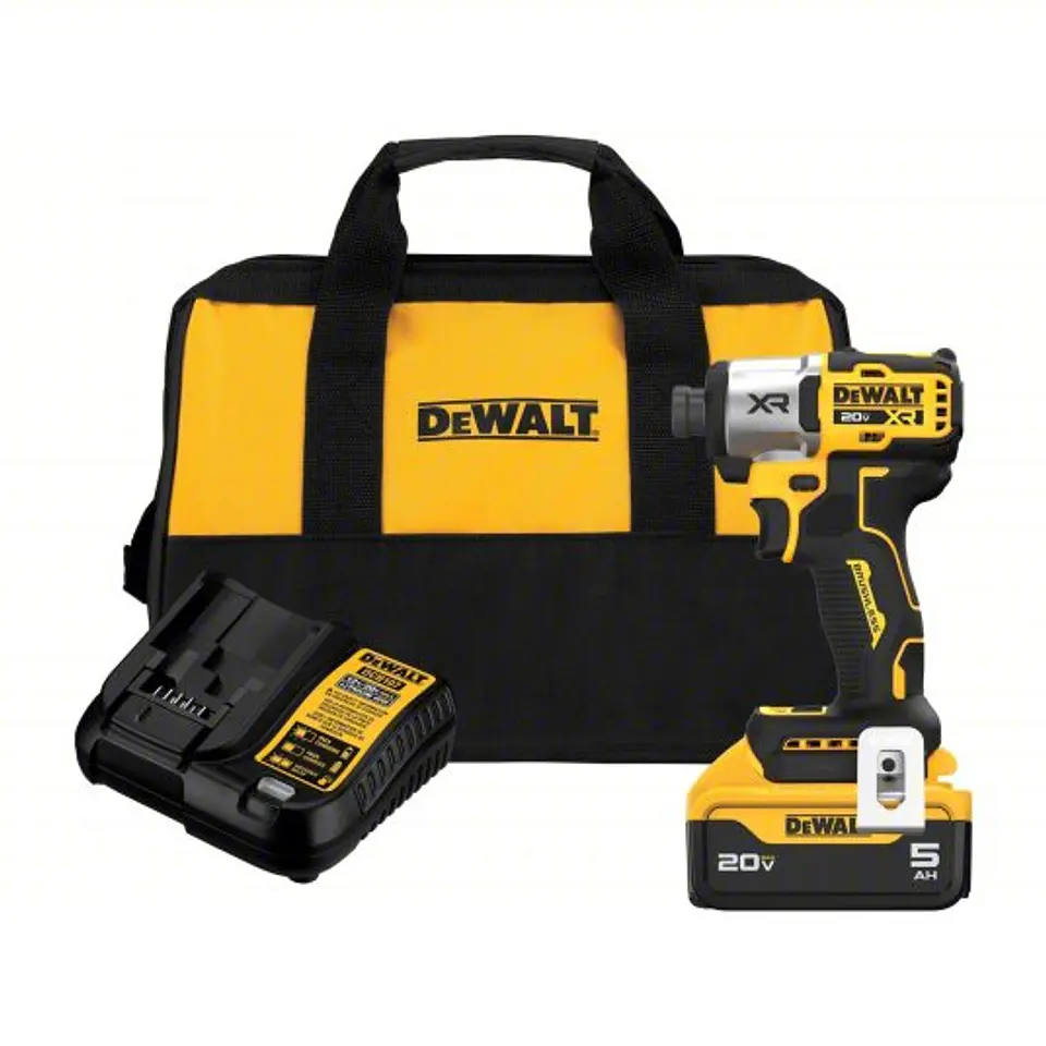 Atornillador de Impacto DeWalt XR 20V Brushless DCF845P1 1