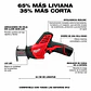Sierra Sable Milwaukee M12 Hackzall 12V 2420-21 - Miniatura 2