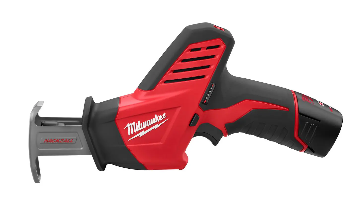 Sierra Sable Milwaukee M12 Hackzall 12V 2420-21 4