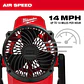 Ventilador Milwaukee M12 12V 0820-20 - Miniatura 6