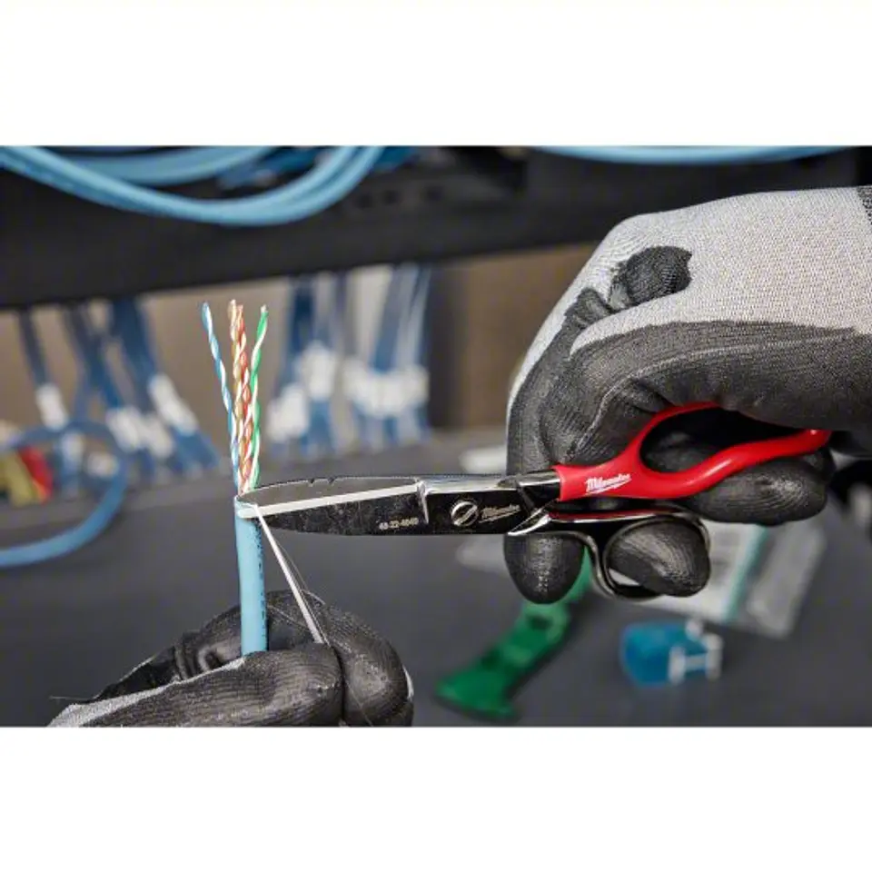 Tijeras de Electricista Milwaukee 48-22-4049 7