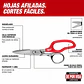 Tijeras de Electricista Milwaukee 48-22-4049 - Miniatura 2