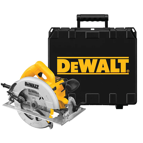 Sierra Circular DeWalt 7-1/4" 1800W + Maleta DeWalt DWE575K