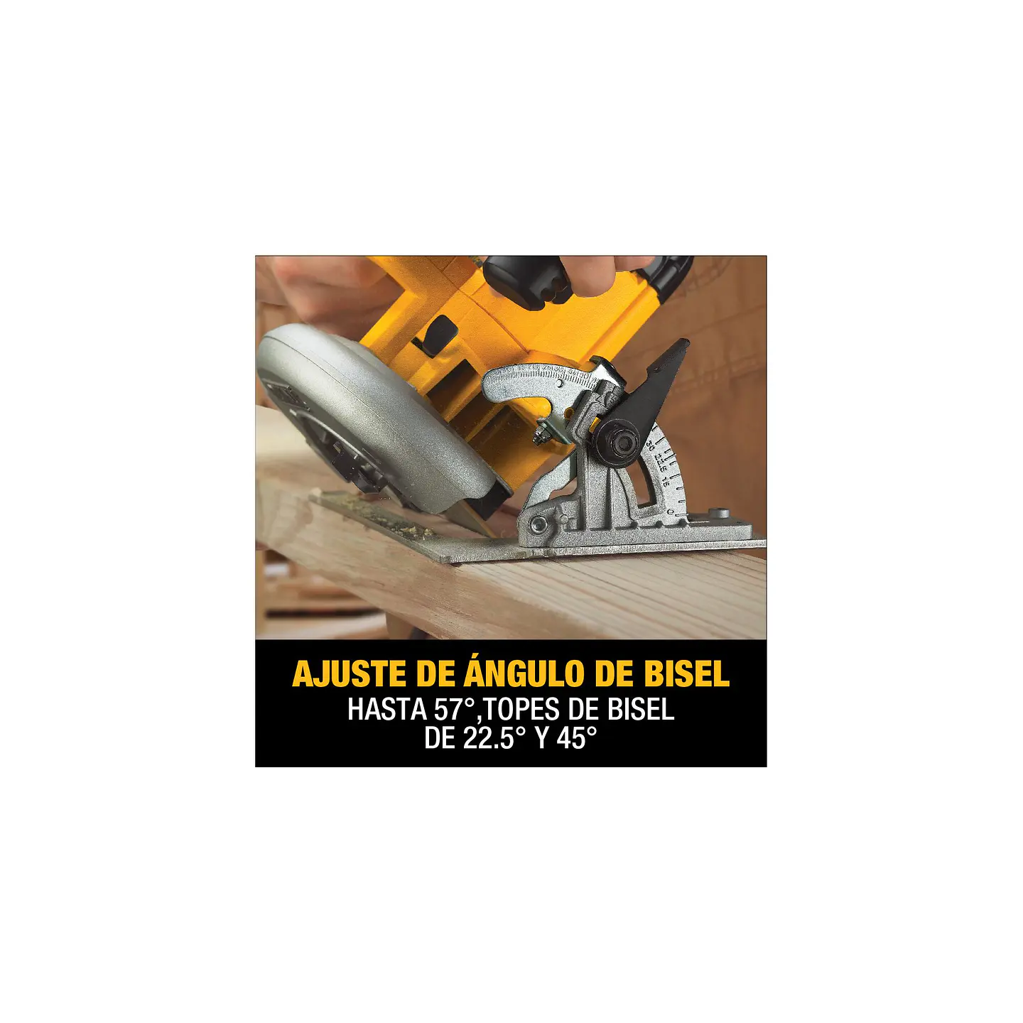 Sierra Circular DeWalt 7-1/4