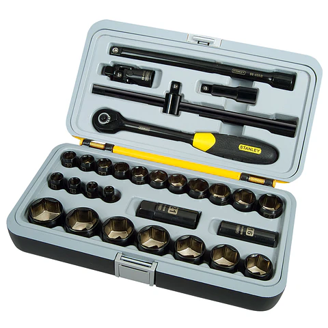 Juego de Dados Stanley FatMax 1/2" 29 Pzs 94-662