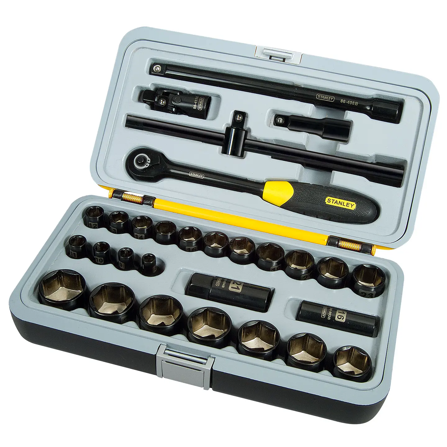 Juego de Dados Stanley FatMax 1/2