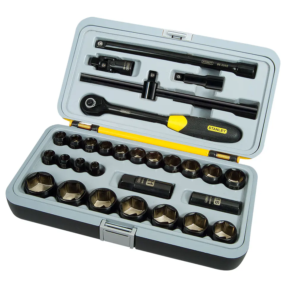 Juego de Dados Stanley FatMax 1/2