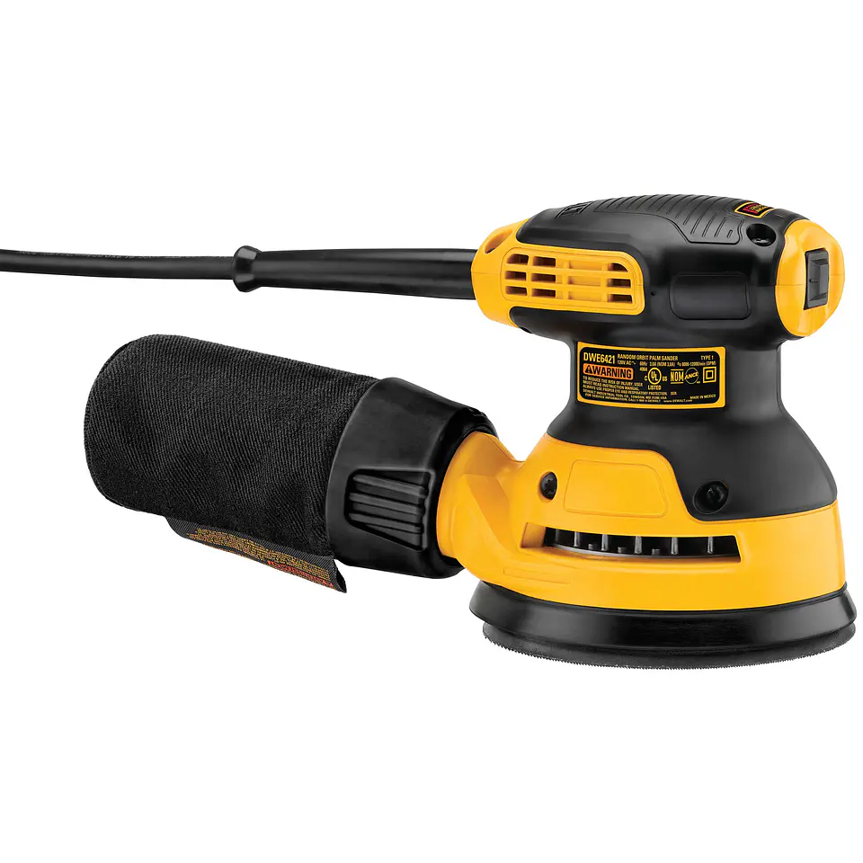 Lijadora Orbital DeWalt 5
