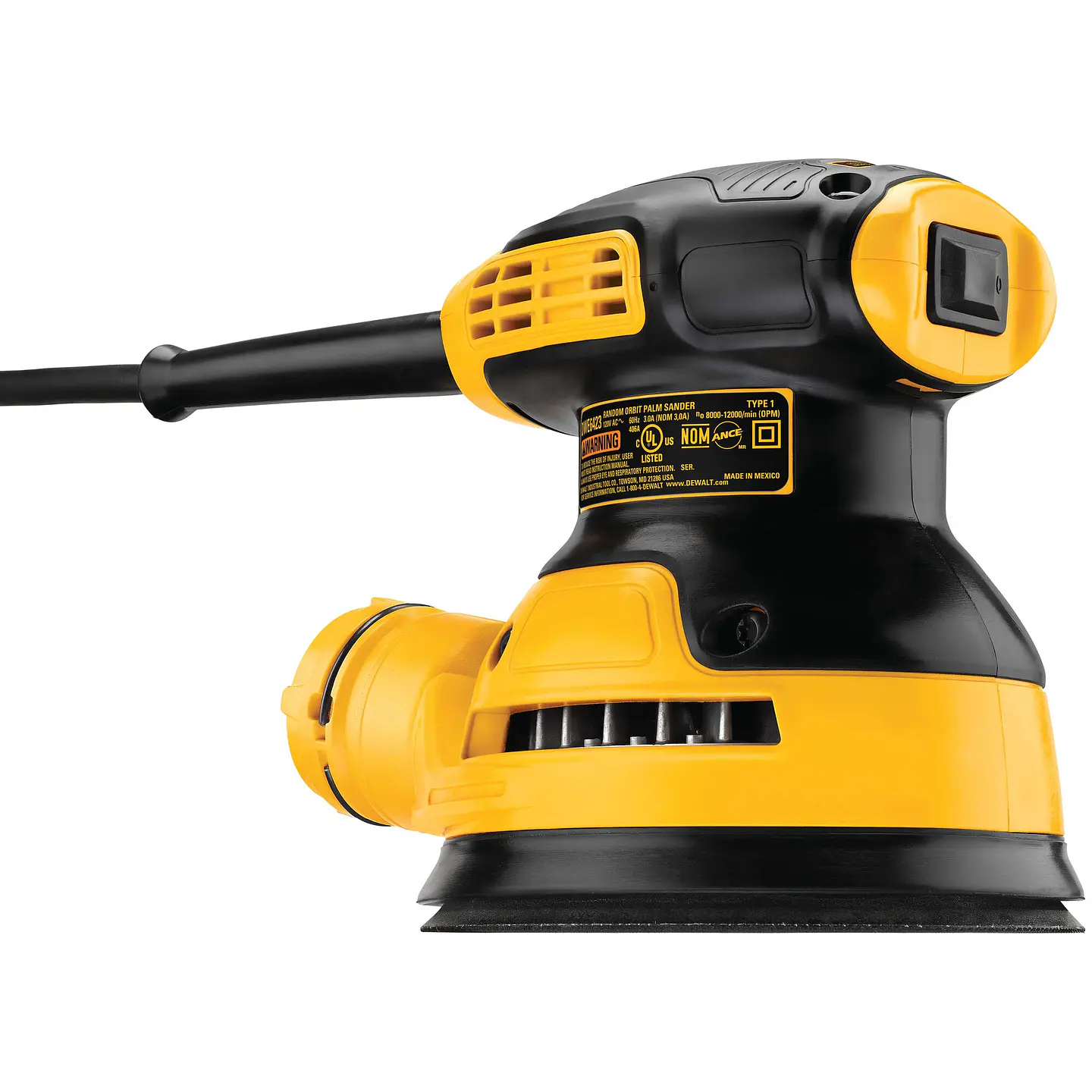 Lijadora Orbital DeWalt 5