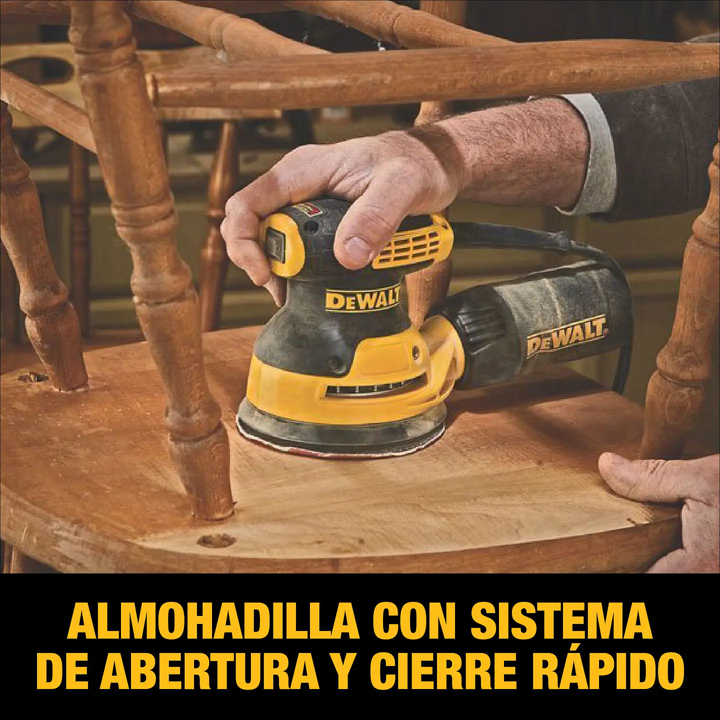 Lijadora Orbital DeWalt 5