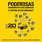 Batería 20V 6.0Ah Stanley FATMAX SB206-B2 - Miniatura 2