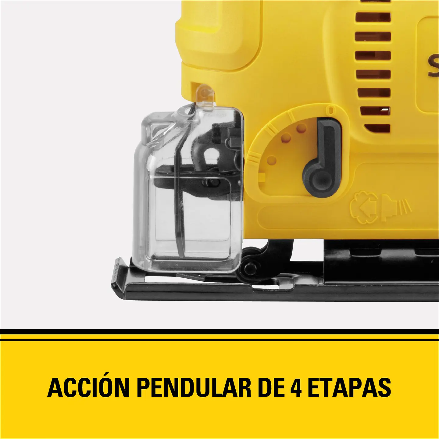 Sierra Caladora Stanley 600W SJ60K 7
