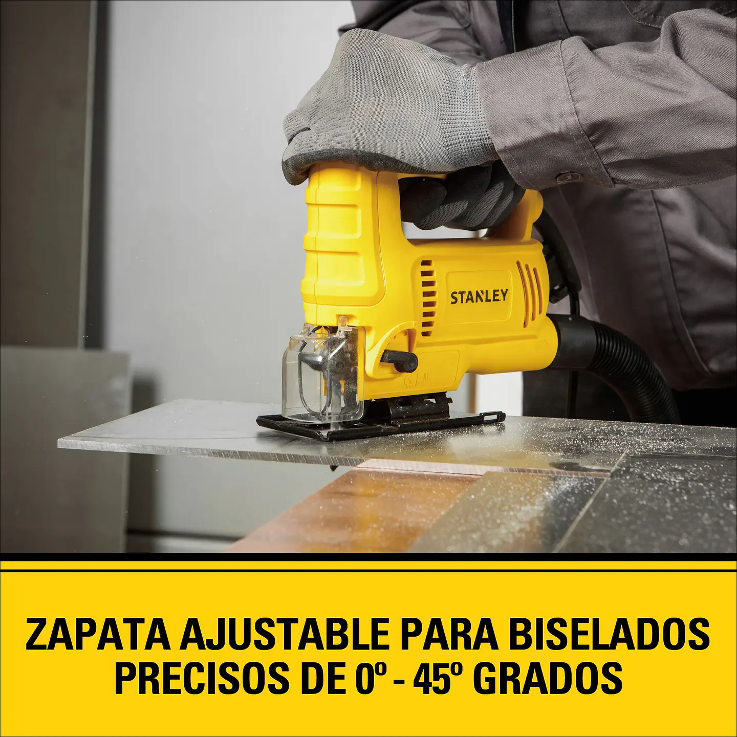 Sierra Caladora Stanley 600W SJ60K 8