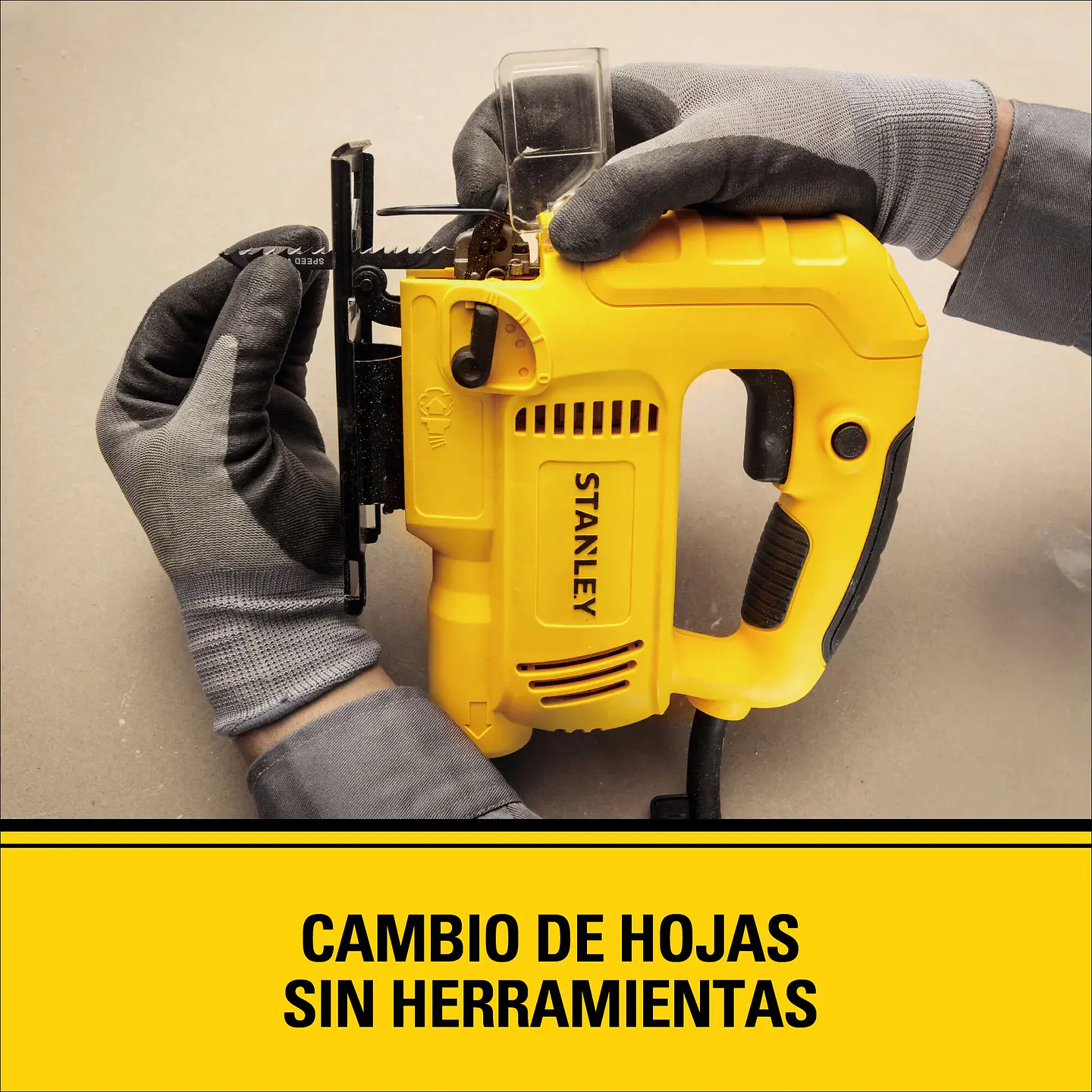 Sierra Caladora Stanley 600W SJ60K 6
