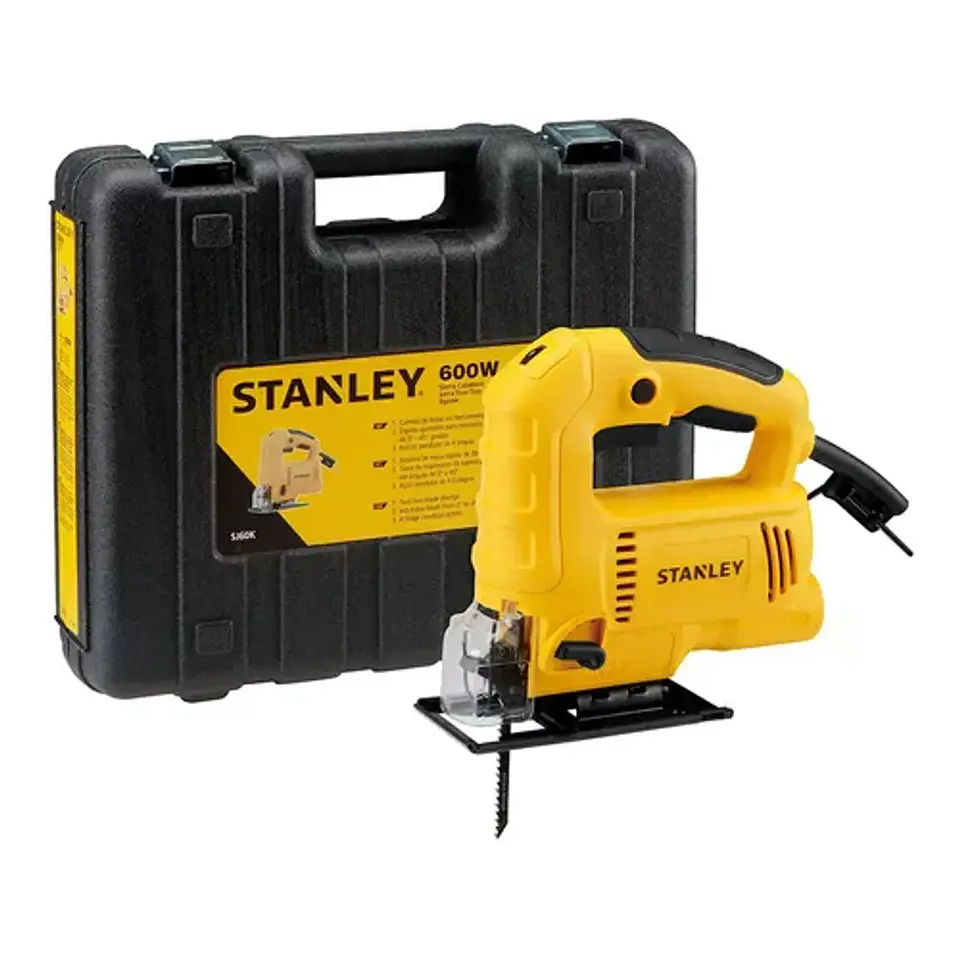Sierra Caladora Stanley 600W SJ60K 1