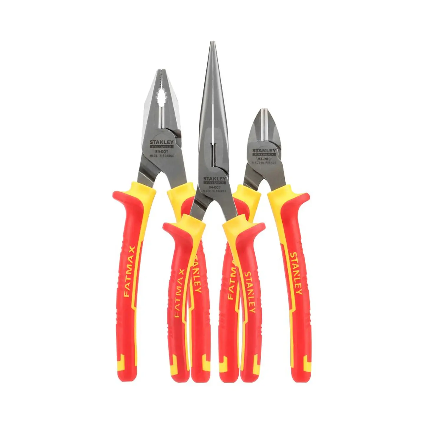 Juego de Alicates Stanley MaxSteel VDE 3 Pzs 84-011 1