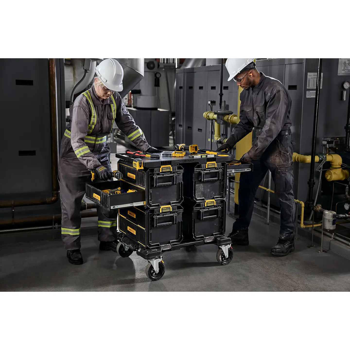 Cubierta de Trabajo DeWalt ToughSystem 2.0 XL DWST08550 4