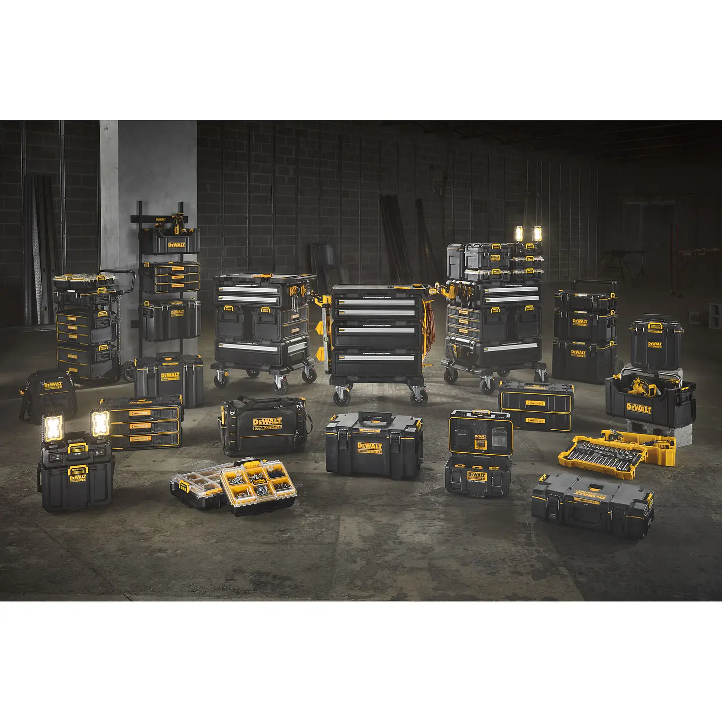 Cubierta de Trabajo DeWalt ToughSystem 2.0 XL DWST08550 8