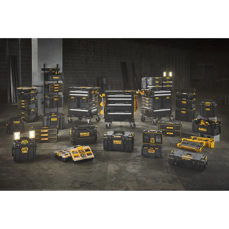 Cubierta de Trabajo DeWalt ToughSystem 2.0 XL DWST08550 8