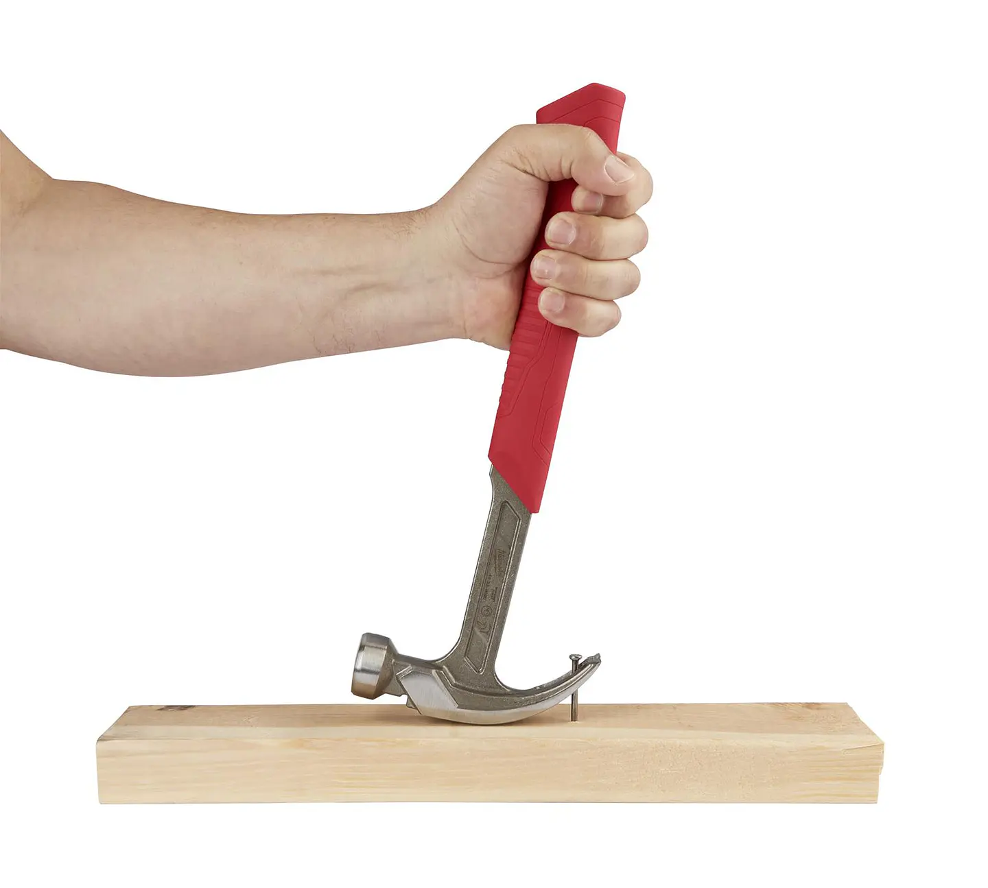 Martillo Milwaukee Garra Curva Cara Lisa 20oz 48-22-9080 5