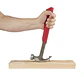 Martillo Milwaukee Garra Curva Cara Lisa 20oz 48-22-9080 - Miniatura 5