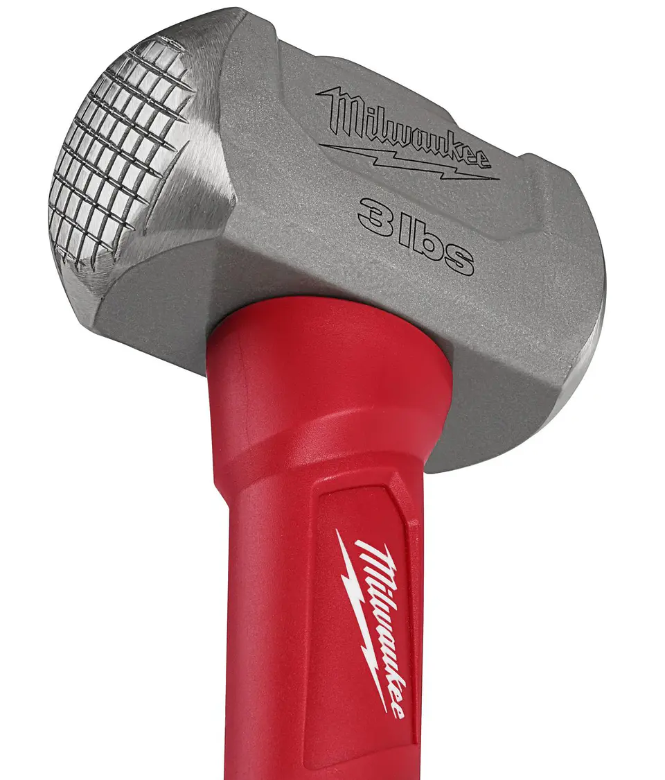 Combo Milwaukee 3 lb Acero Forjado 48-22-9310 4