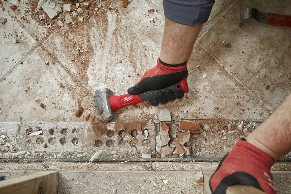 Combo Milwaukee 3 lb Acero Forjado 48-22-9310 5