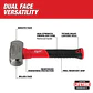 Combo Milwaukee 3 lb Acero Forjado 48-22-9310 - Miniatura 7