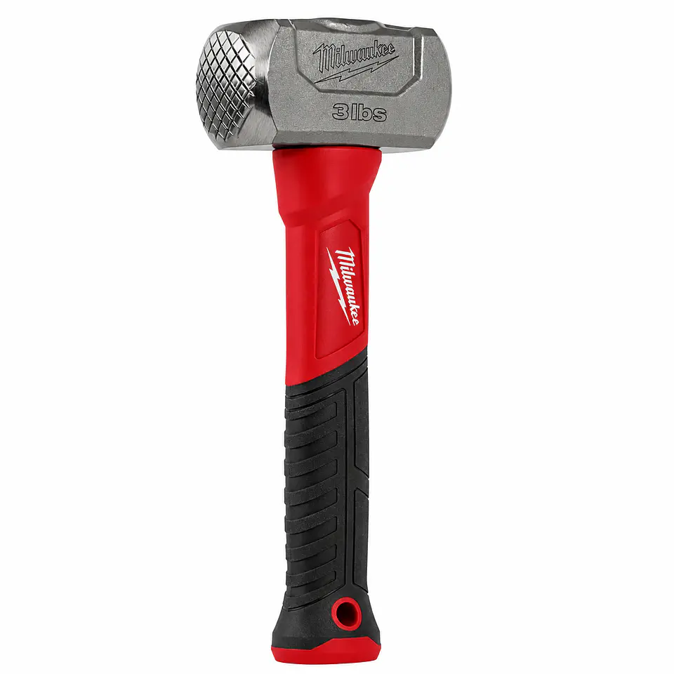 Combo Milwaukee 3 lb Acero Forjado 48-22-9310 1