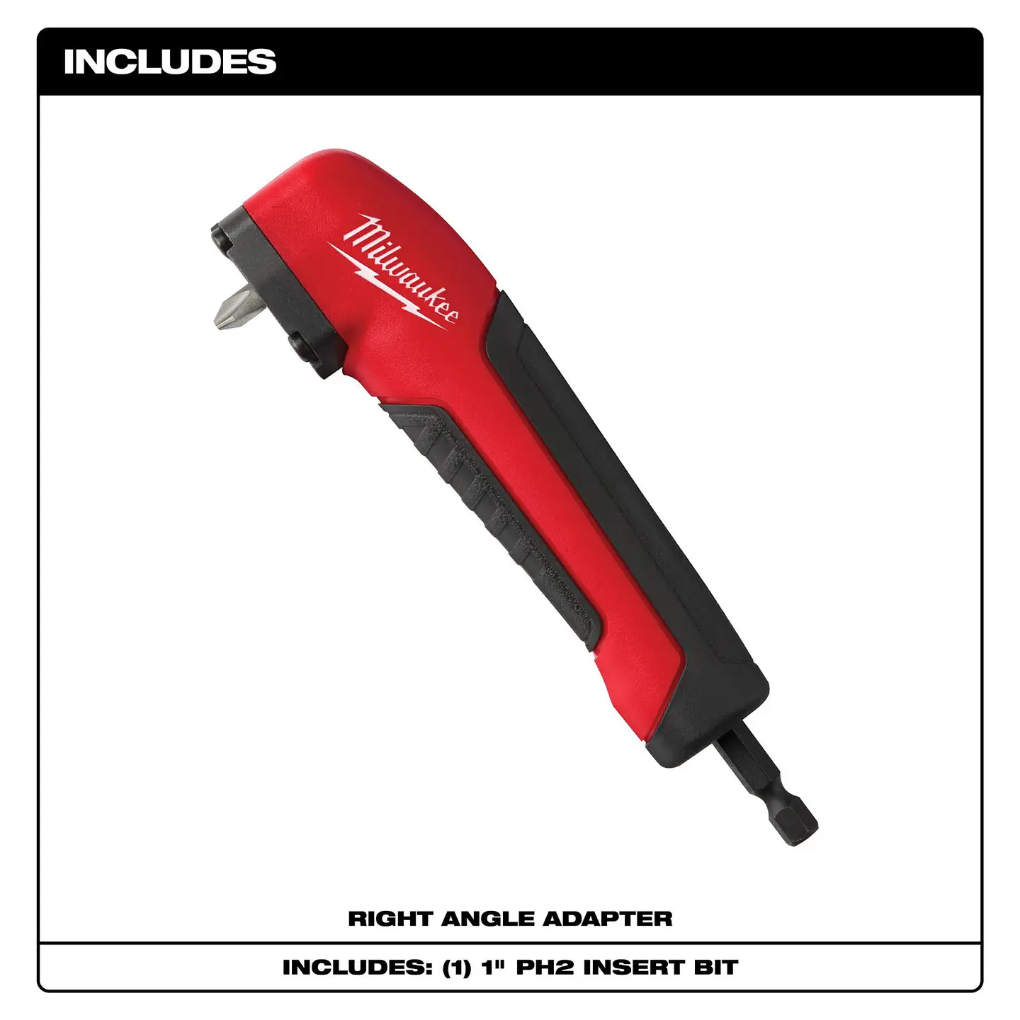 Adaptador Angular Milwaukee SHOCKWAVE 48-32-2390 2