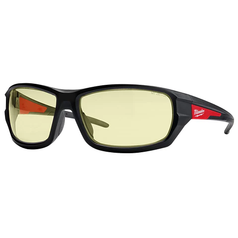 Lentes Seguridad Milwaukee Amarillos 48-73-2120