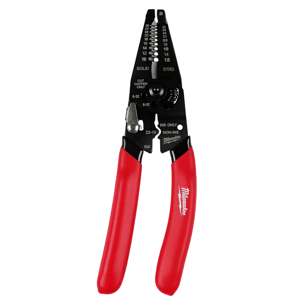 Pelacables Milwaukee Multiproposito 10-28 AWG 48-22-3052 5