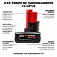 Pack 2 Baterias Milwaukee M12 XC4.0Ah 48-11-2442 - Miniatura 3