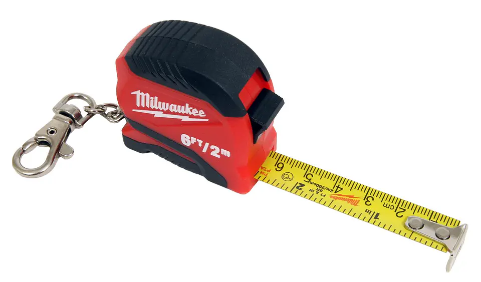Cinta Medir Milwaukee Llavero 2 m 48-22-1706 2
